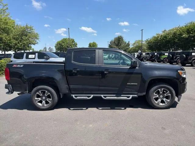 2020 Chevrolet Colorado 4WD Crew Cab Short Box Z71