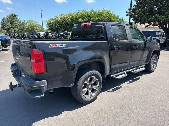 2020 Chevrolet Colorado 4WD Crew Cab Short Box Z71