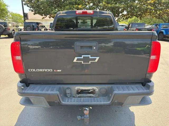 2020 Chevrolet Colorado 4WD Crew Cab Short Box Z71