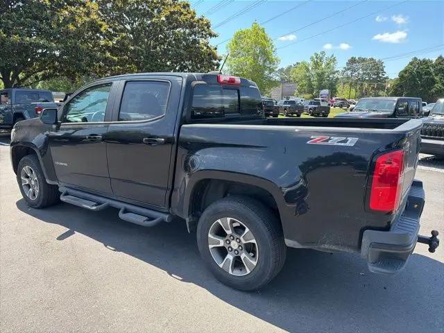 2020 Chevrolet Colorado 4WD Crew Cab Short Box Z71