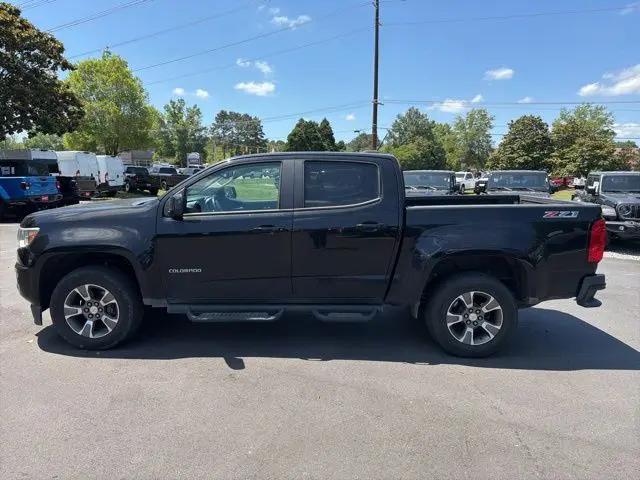 2020 Chevrolet Colorado 4WD Crew Cab Short Box Z71