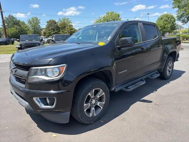2020 Chevrolet Colorado 4WD Crew Cab Short Box Z71