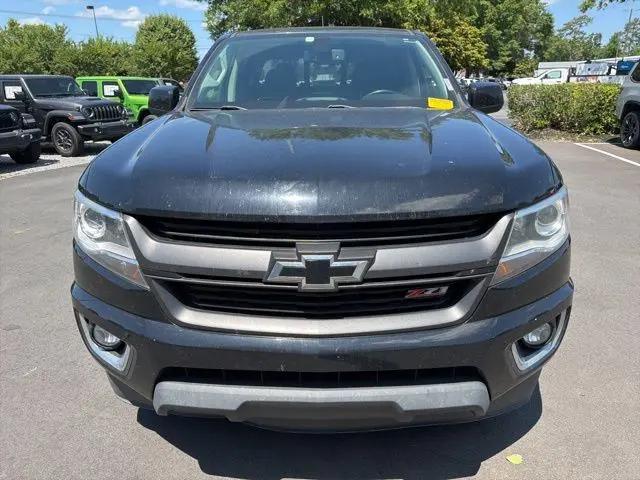 2020 Chevrolet Colorado 4WD Crew Cab Short Box Z71
