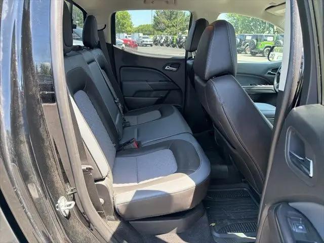 2020 Chevrolet Colorado 4WD Crew Cab Short Box Z71