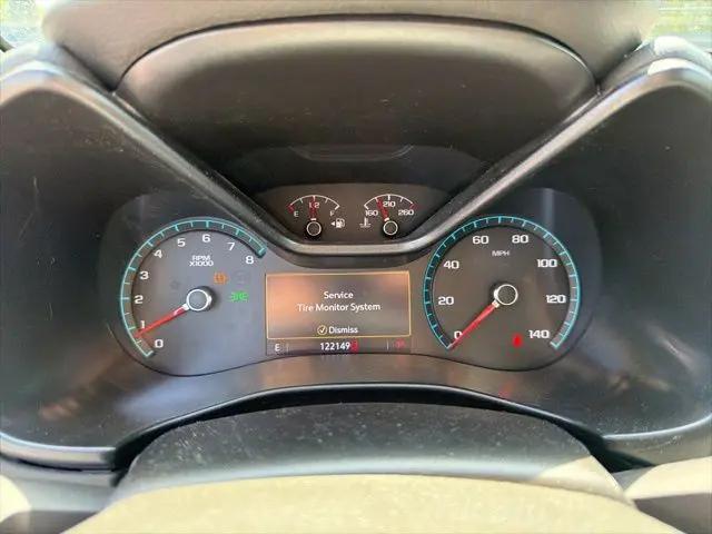 2020 Chevrolet Colorado 4WD Crew Cab Short Box Z71