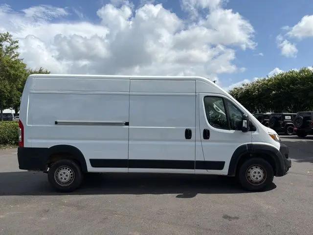 2025 Ram ProMaster 2500 Cargo Van Tradesman High Roof 159" WB w/Pass Seat