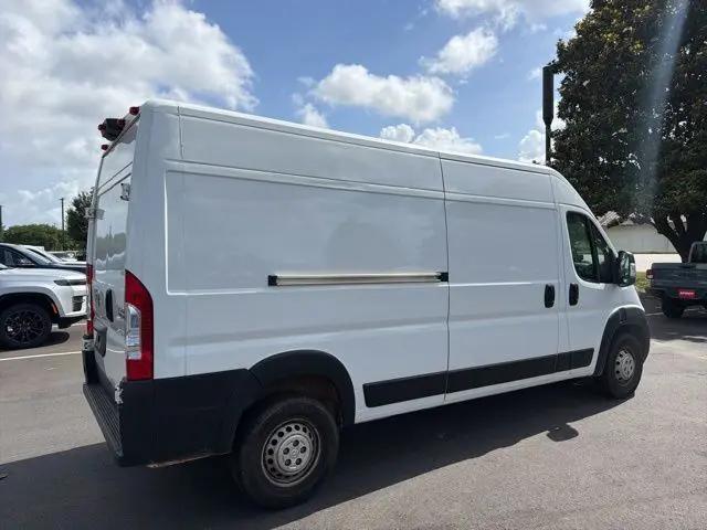 2025 Ram ProMaster 2500 Cargo Van Tradesman High Roof 159" WB w/Pass Seat
