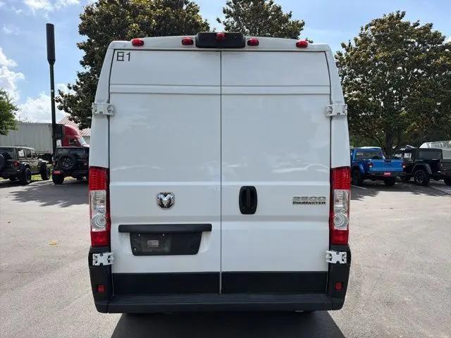 2025 Ram ProMaster 2500 Cargo Van Tradesman High Roof 159" WB w/Pass Seat