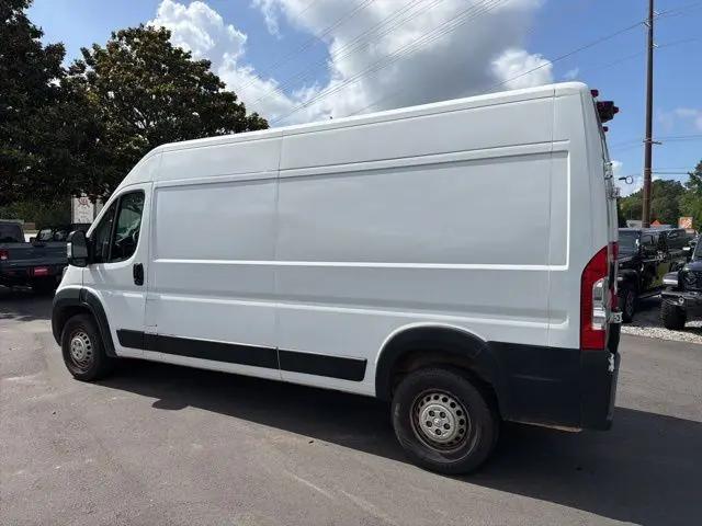 2025 Ram ProMaster 2500 Cargo Van Tradesman High Roof 159" WB w/Pass Seat