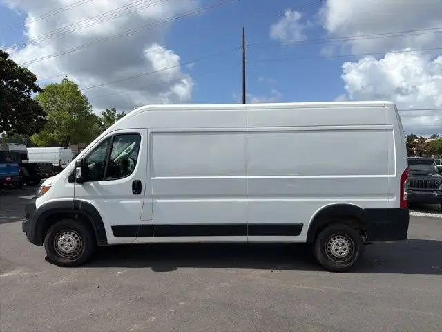 2025 Ram ProMaster 2500 Cargo Van Tradesman High Roof 159" WB w/Pass Seat