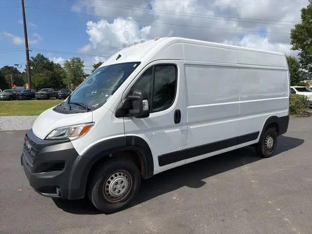 2025 Ram ProMaster 2500 Cargo Van Tradesman High Roof 159" WB w/Pass Seat