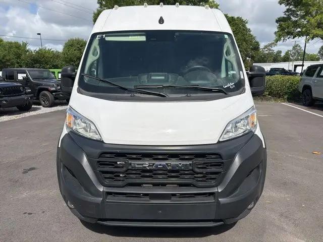 2025 Ram ProMaster 2500 Cargo Van Tradesman High Roof 159" WB w/Pass Seat