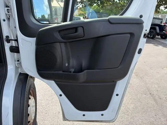 2025 Ram ProMaster 2500 Cargo Van Tradesman High Roof 159" WB w/Pass Seat