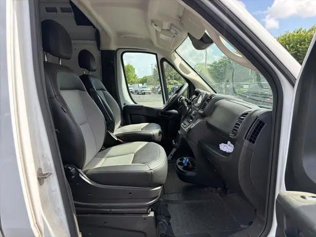 2025 Ram ProMaster 2500 Cargo Van Tradesman High Roof 159" WB w/Pass Seat