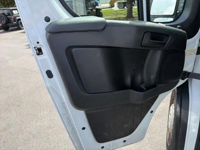 2025 Ram ProMaster 2500 Cargo Van Tradesman High Roof 159" WB w/Pass Seat