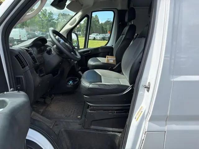 2025 Ram ProMaster 2500 Cargo Van Tradesman High Roof 159" WB w/Pass Seat