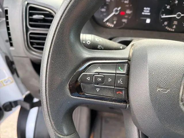2025 Ram ProMaster 2500 Cargo Van Tradesman High Roof 159" WB w/Pass Seat