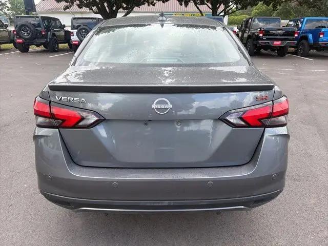 2024 Nissan Versa 1.6 SR