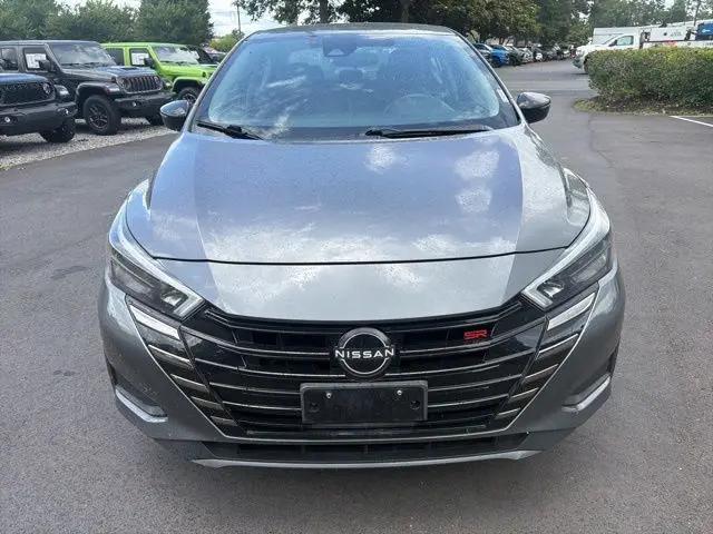 2024 Nissan Versa 1.6 SR