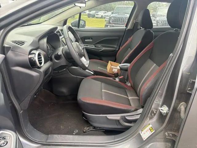 2024 Nissan Versa 1.6 SR