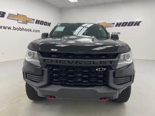 2021 Chevrolet Colorado 4WD Crew Cab Short Box ZR2