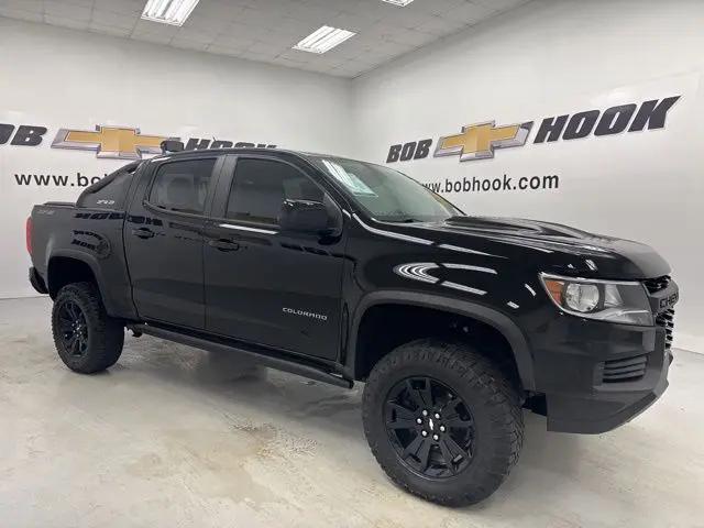 2021 Chevrolet Colorado 4WD Crew Cab Short Box ZR2