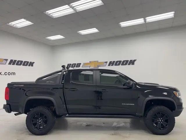 2021 Chevrolet Colorado 4WD Crew Cab Short Box ZR2
