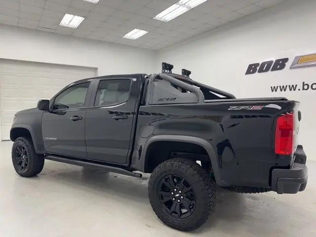 2021 Chevrolet Colorado 4WD Crew Cab Short Box ZR2