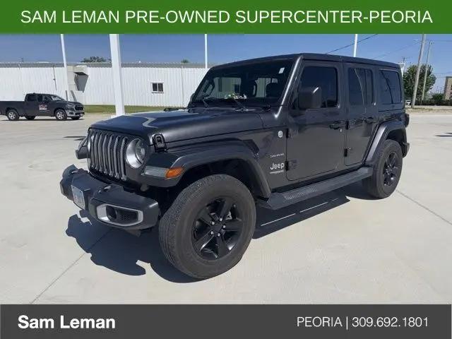 2018 Jeep Wrangler Unlimited Sahara for sale in Peoria, IL