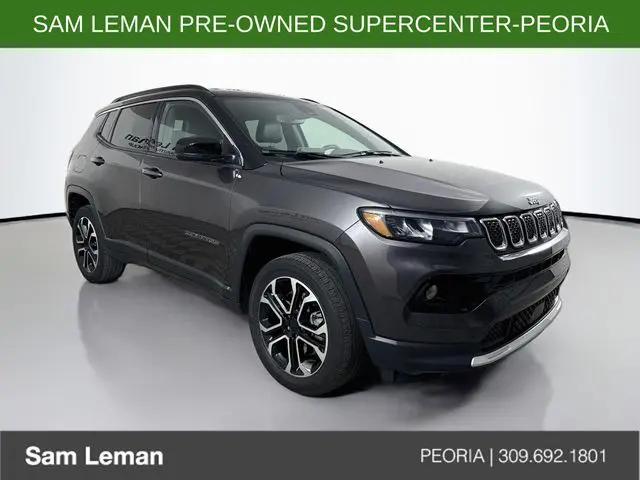 2023 Jeep Compass Limited 4x4 for sale in Peoria, IL