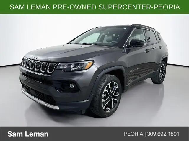 2023 Jeep Compass Limited 4x4