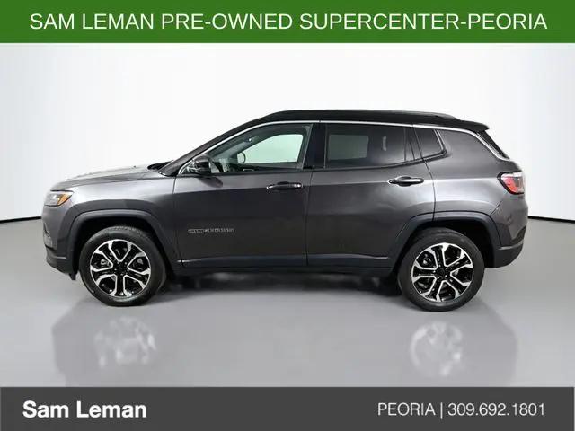 2023 Jeep Compass Limited 4x4