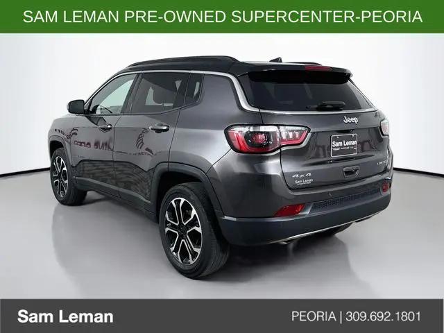 2023 Jeep Compass Limited 4x4