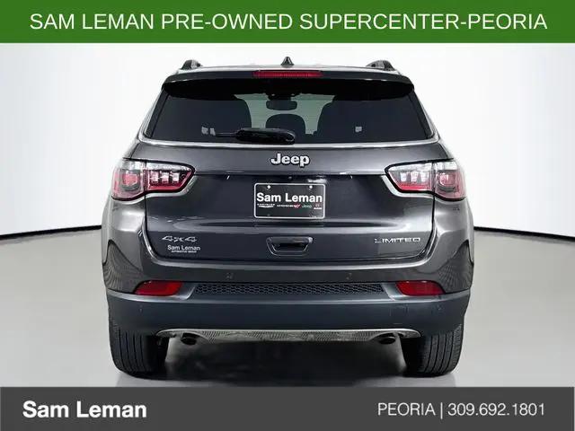 2023 Jeep Compass Limited 4x4