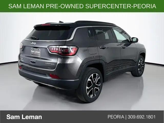 2023 Jeep Compass Limited 4x4