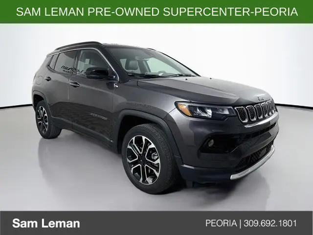 2023 Jeep Compass Limited 4x4 for sale in Peoria, IL