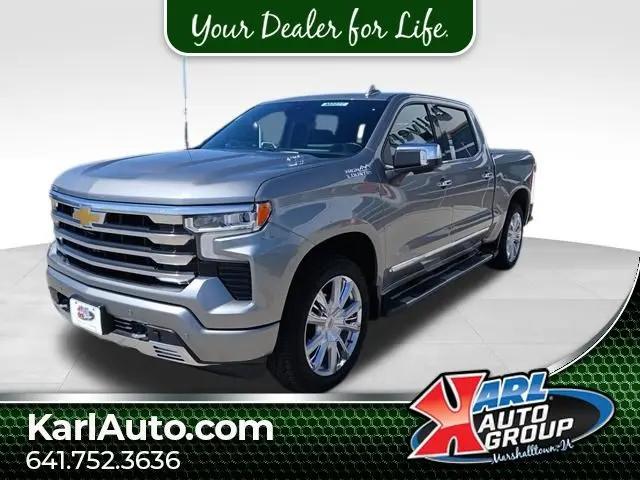 2024 Chevrolet Silverado 1500 4WD Crew Cab Short Bed High Country for sale in Marshalltown,, IA