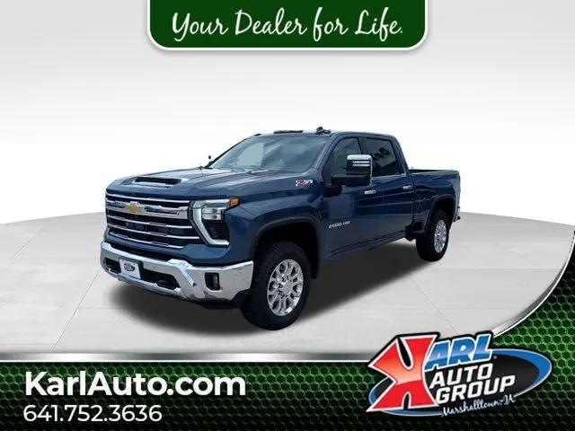 2025 Chevrolet Silverado 2500HD 4WD Crew Cab Standard Bed LTZ for sale in Marshalltown,, IA
