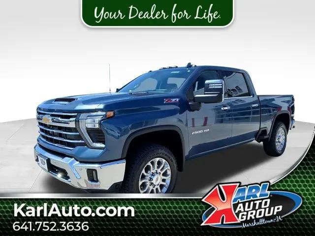 2025 Chevrolet Silverado 2500HD 4WD Crew Cab Standard Bed LTZ for sale in Marshalltown,, IA