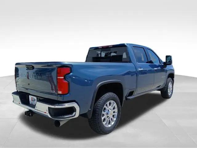 2025 Chevrolet Silverado 2500HD 4WD Crew Cab Standard Bed LTZ