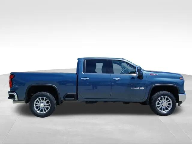 2025 Chevrolet Silverado 2500HD 4WD Crew Cab Standard Bed LTZ