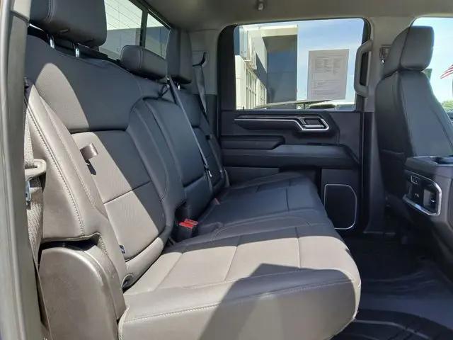 2025 Chevrolet Silverado 2500HD 4WD Crew Cab Standard Bed LTZ