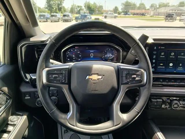 2025 Chevrolet Silverado 2500HD 4WD Crew Cab Standard Bed LTZ