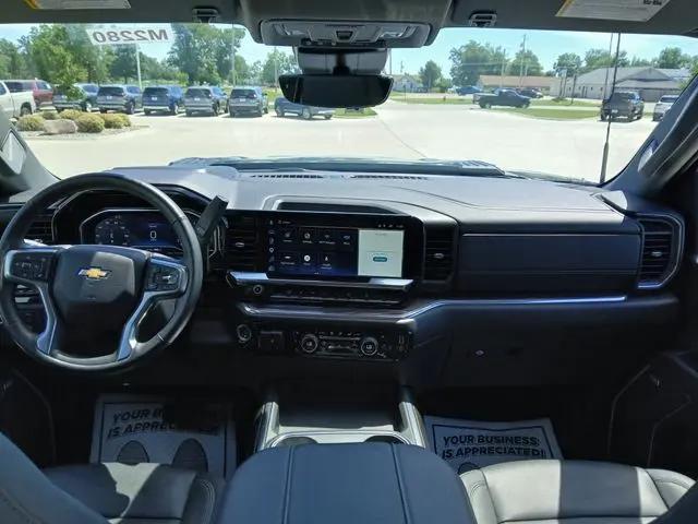 2025 Chevrolet Silverado 2500HD 4WD Crew Cab Standard Bed LTZ