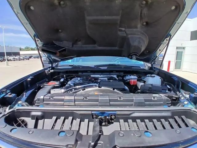 2025 Chevrolet Silverado 2500HD 4WD Crew Cab Standard Bed LTZ
