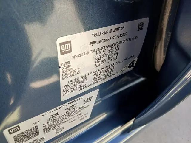 2025 Chevrolet Silverado 2500HD 4WD Crew Cab Standard Bed LTZ