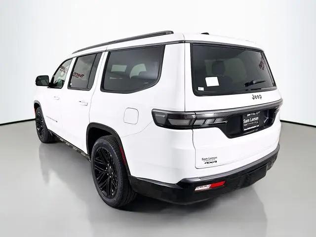 2026 Jeep Grand Wagoneer Limited Reserve 4x4