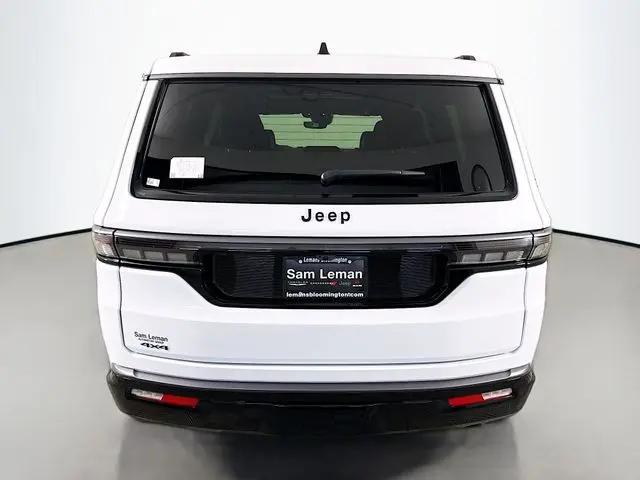 2026 Jeep Grand Wagoneer Limited Reserve 4x4