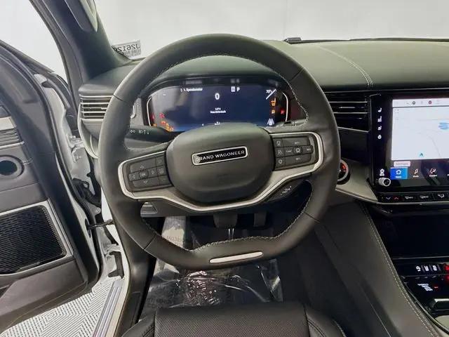 2026 Jeep Grand Wagoneer Limited Reserve 4x4