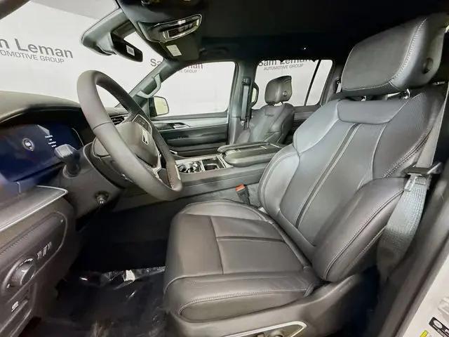 2026 Jeep Grand Wagoneer Limited Reserve 4x4